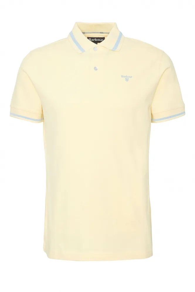 Newbridge Polo Shirt Lemon