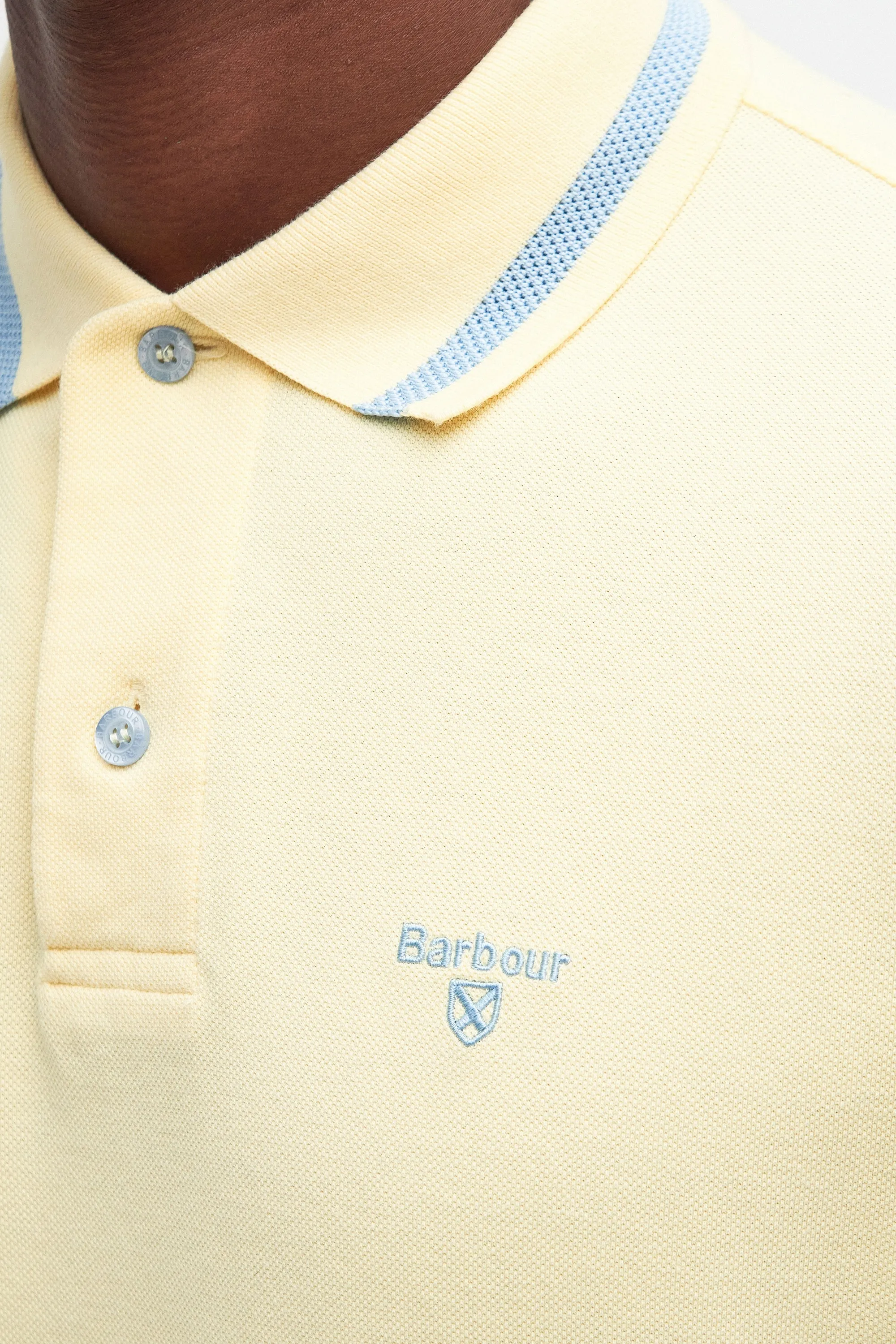 Newbridge Polo Shirt Lemon