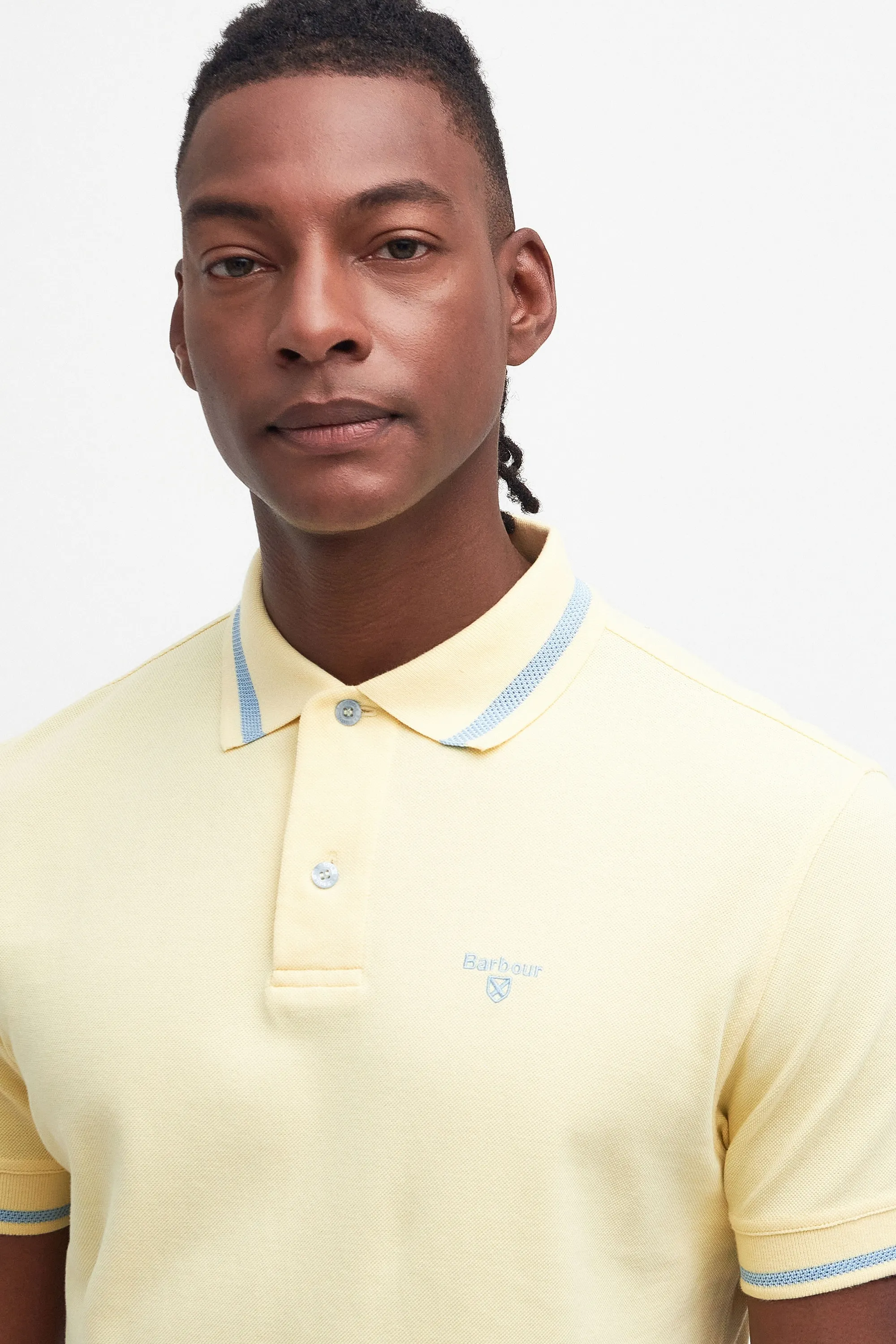 Newbridge Polo Shirt Lemon