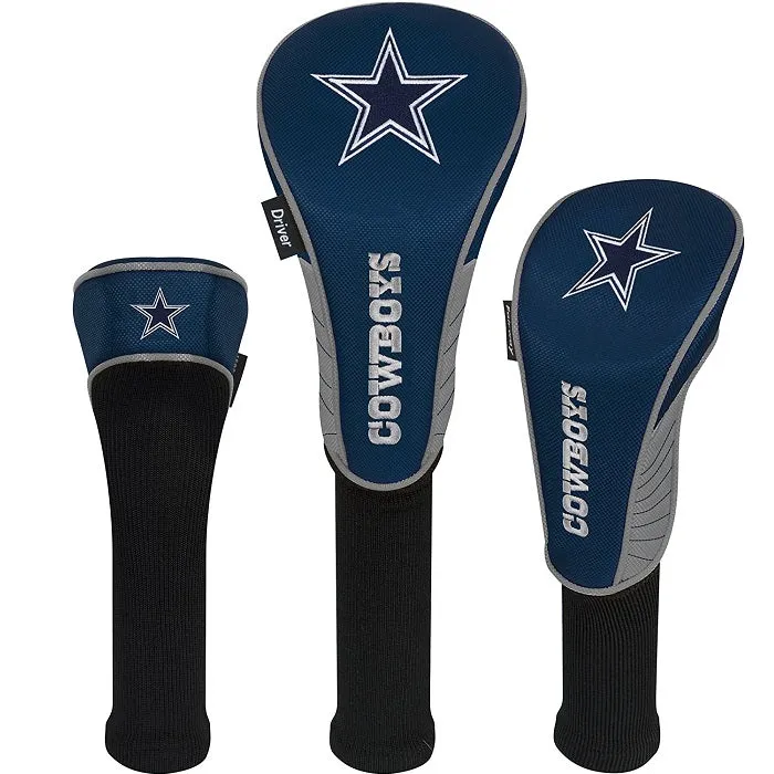 NFL 3 Pack Headcover Set - Team Effort