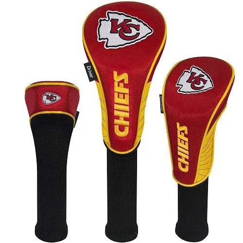 NFL 3 Pack Headcover Set - Team Effort