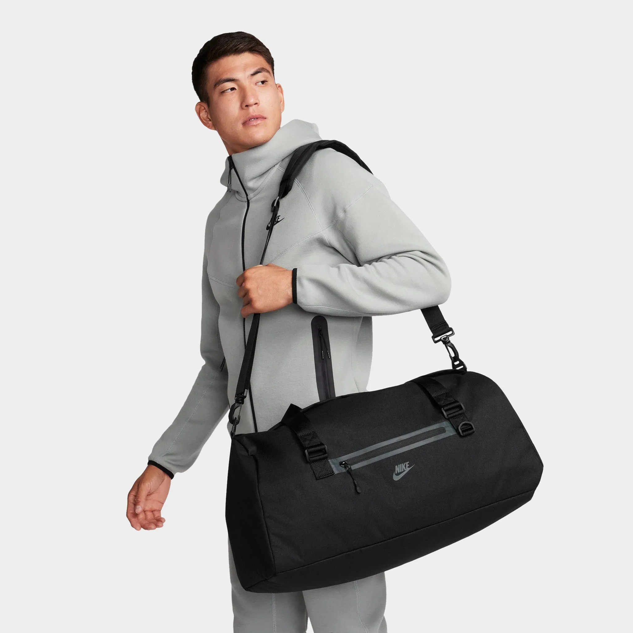 Nike Elemental Premium Duffle Bag 45L Black / Anthracite