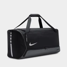 Nike Hoops Elite Duffle Bag 57L Black / Iron Grey - Metallic Sliver