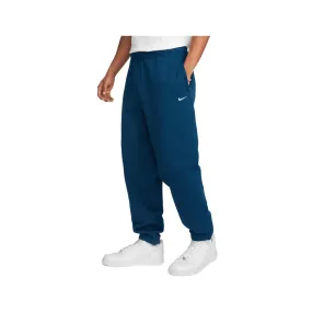 Nike Men's Solo Swoosh Fleece Pants Valerian Blue