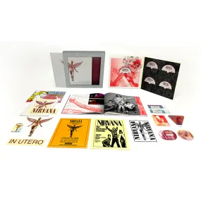 NIRVANA 'IN UTERO' 5CD BOX SET (30th Anniversary Super Deluxe Edition)