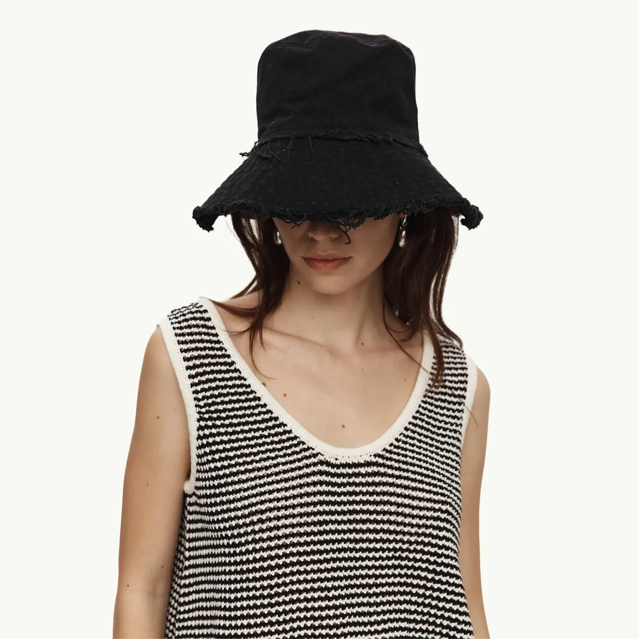 Nonna Hat - Black