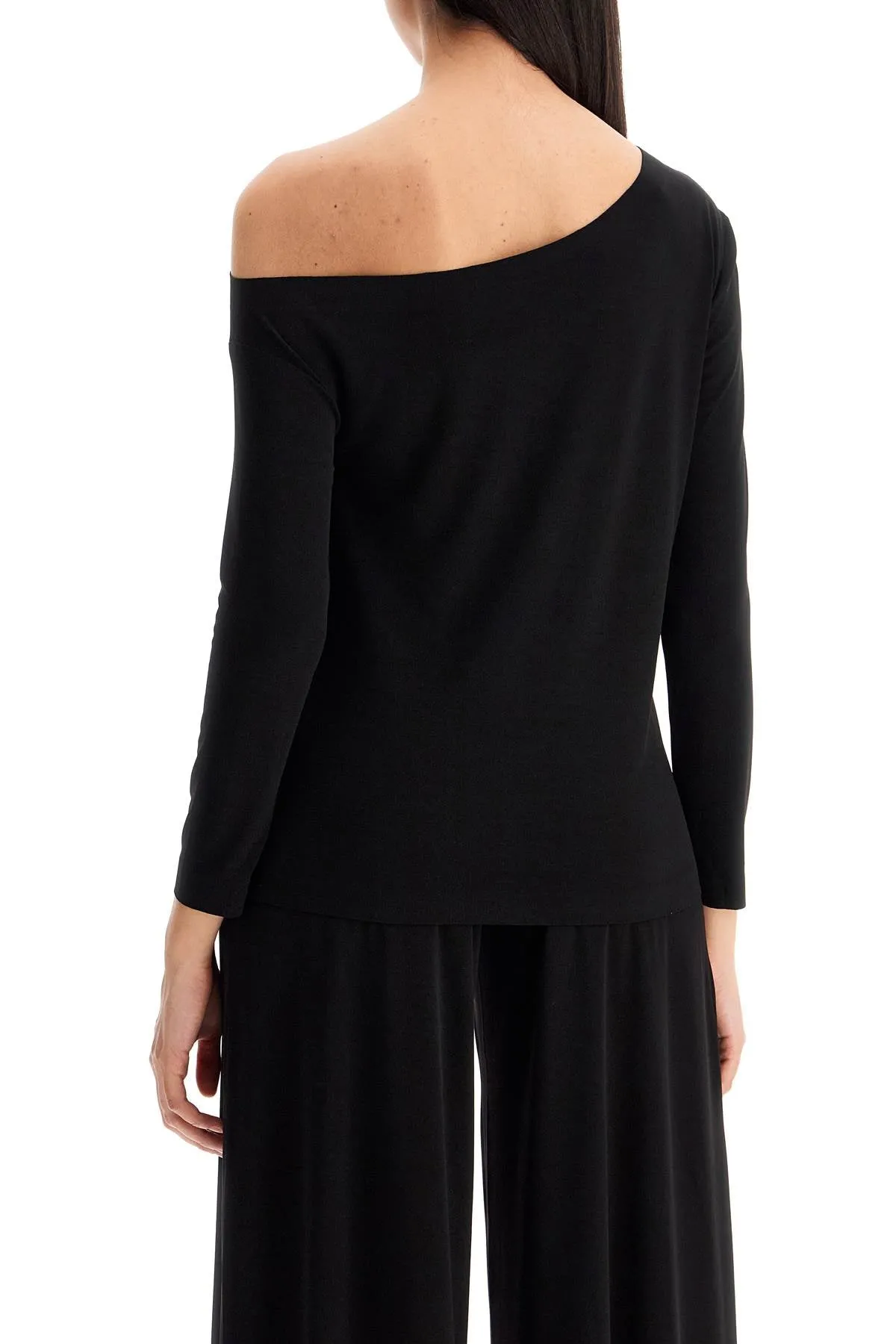 Norma Kamali  off-shoulder lycra