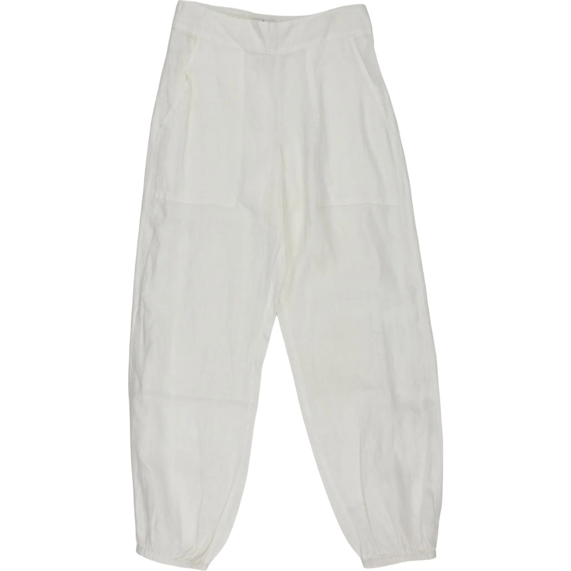 NRBY White Trousers