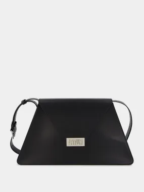 Numeric Leather Shoulder Bag