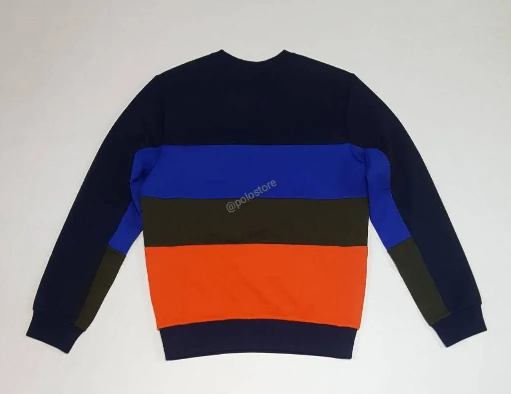 Nwt Polo Ralph Lauren Polo Navy/Royal/Orange/Olive/ RL-67 Sweatshirt