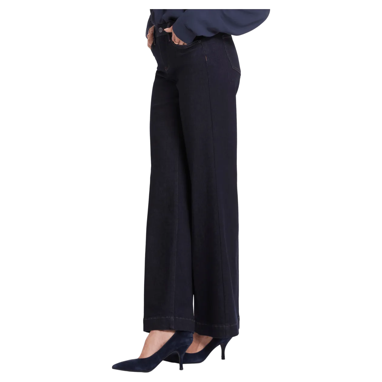 NYDJ Teresa Wide Leg Jeans