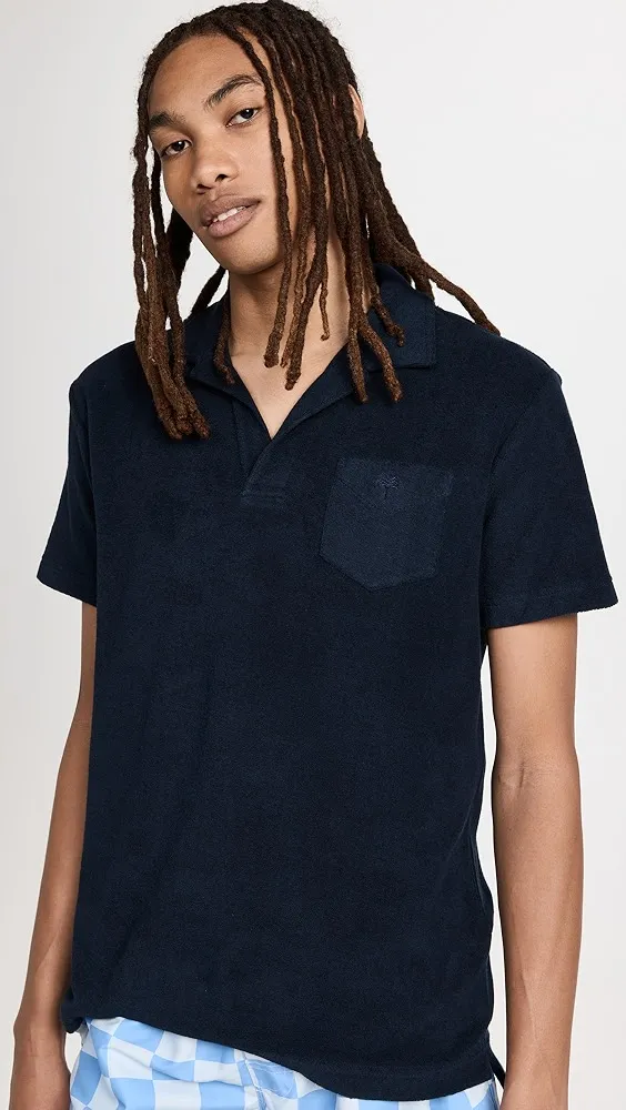 OAS   Terry Polo Shirt 