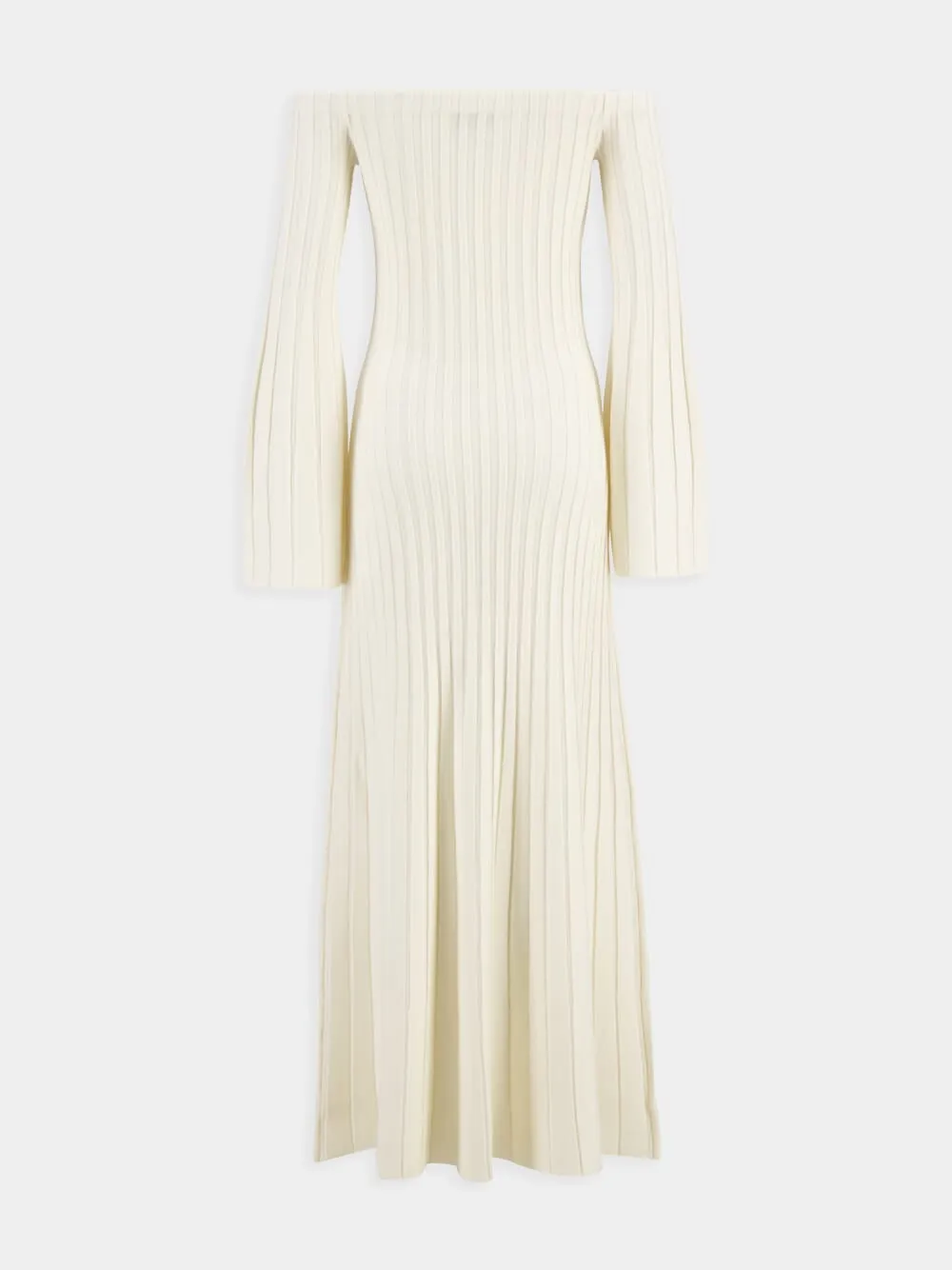 Off-Shoulder Menil Long Dress