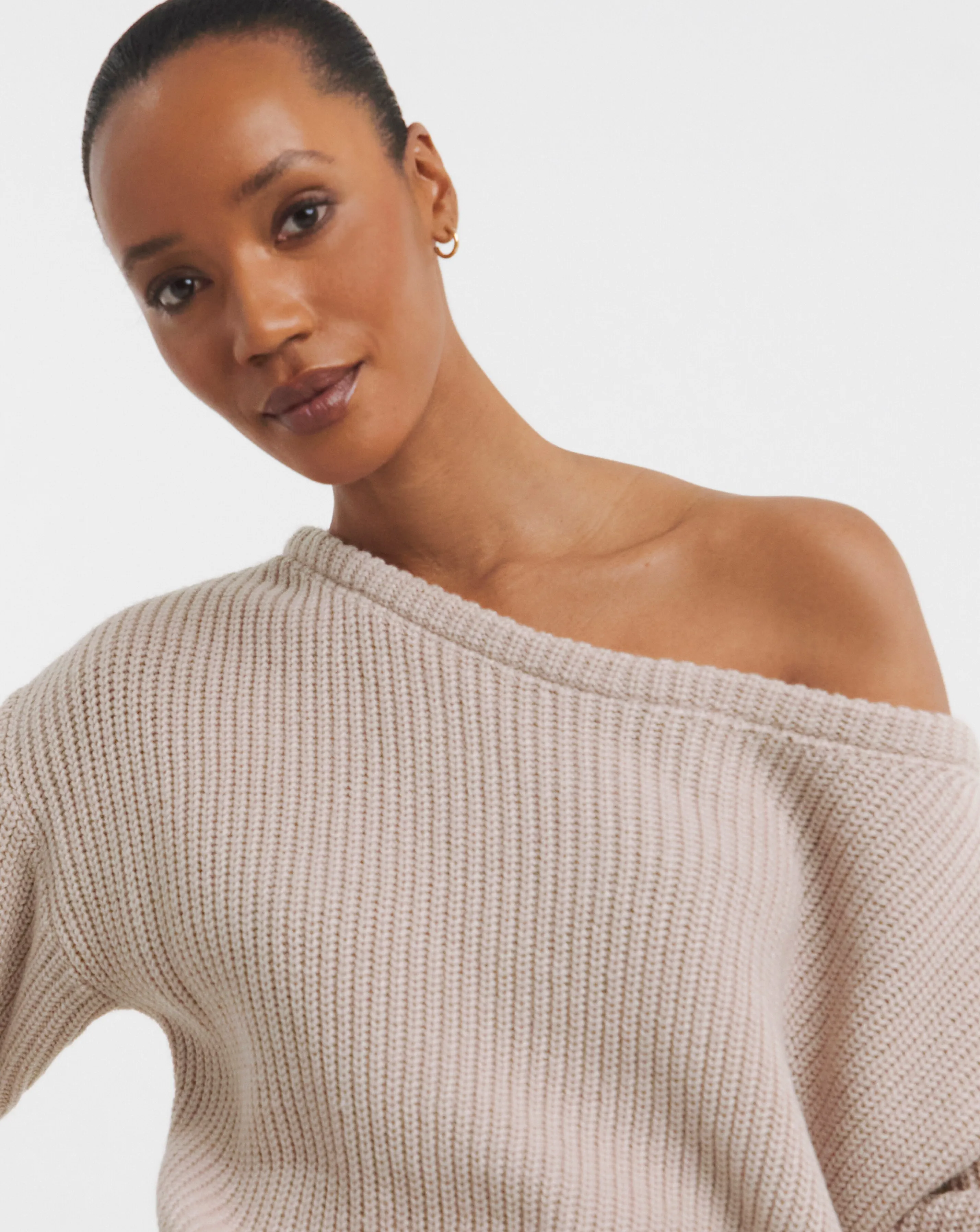 Off The Shoulder Jumper