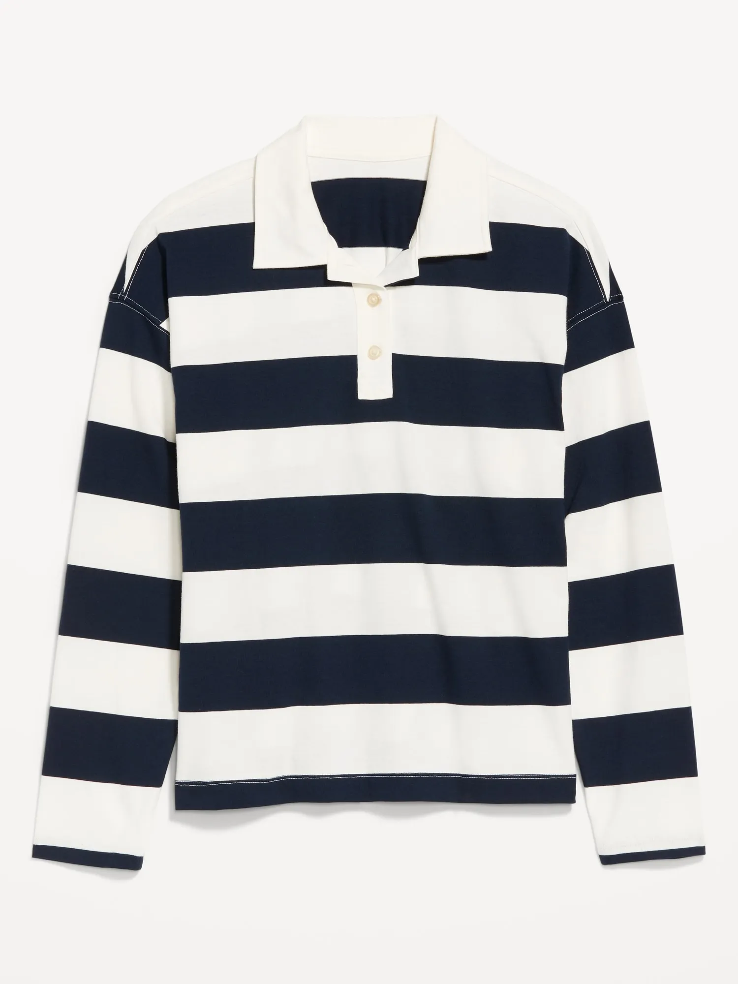 Old Navy Rugby Stripe Polo