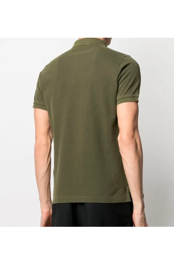 Olive Polo by Stone Island