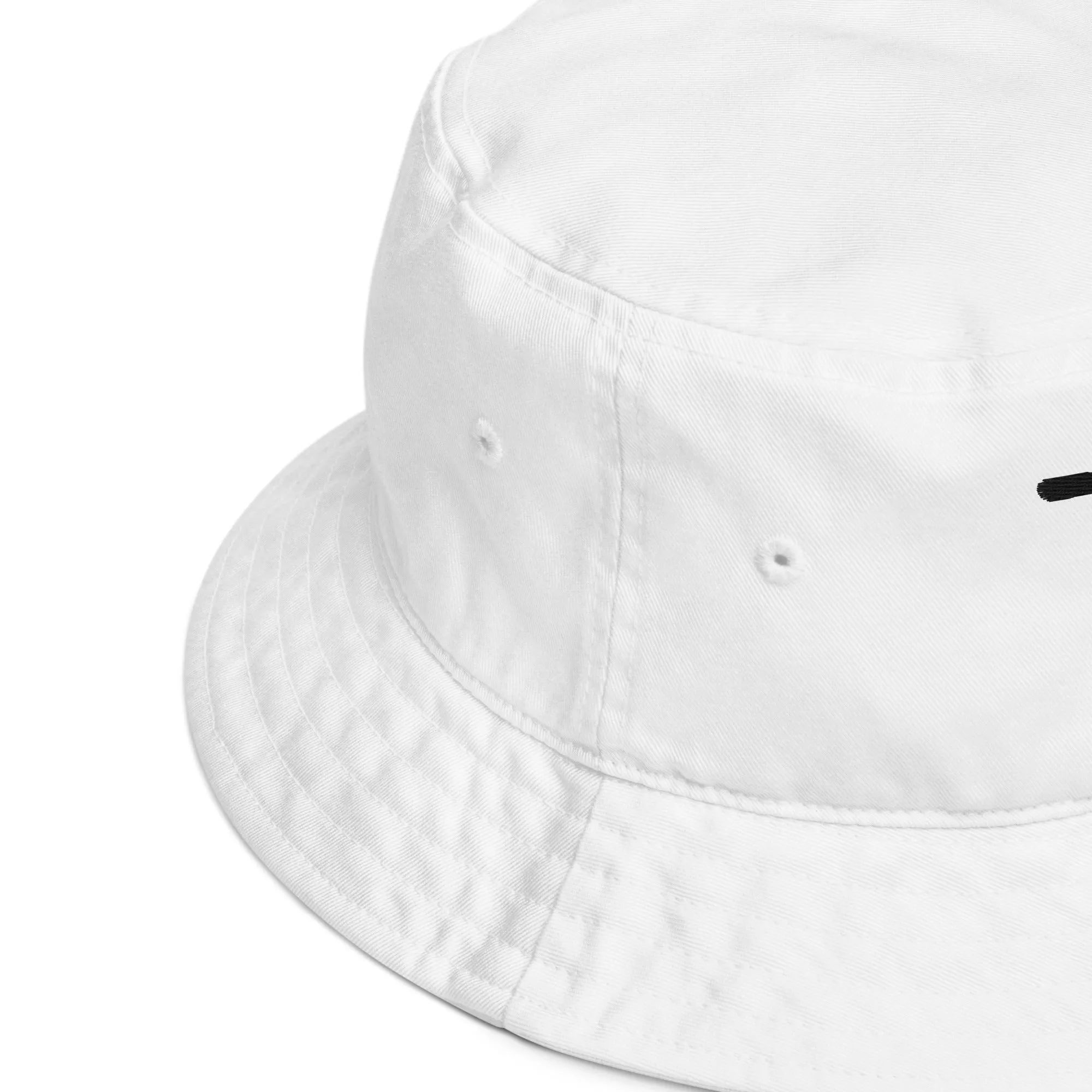 Organic bucket hat