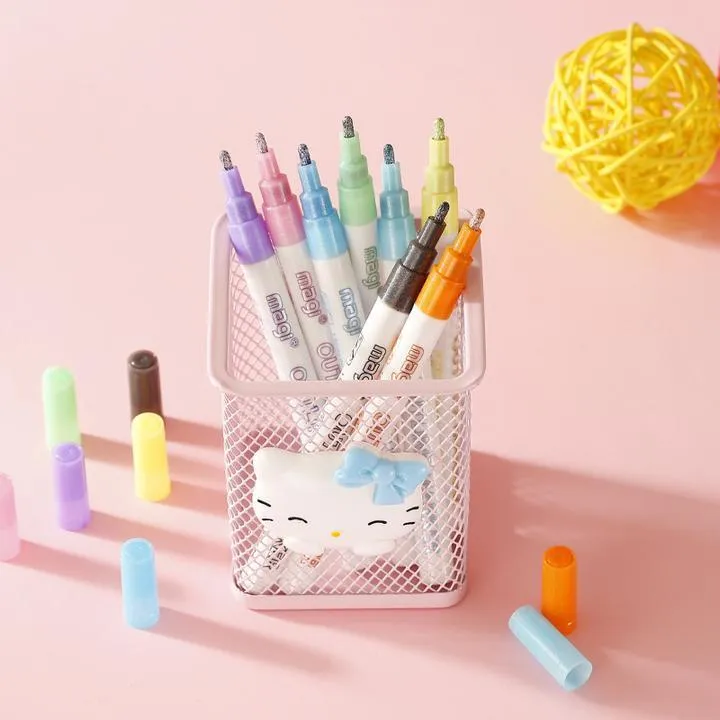 Outline Marker Set (Set of 8 Pens)