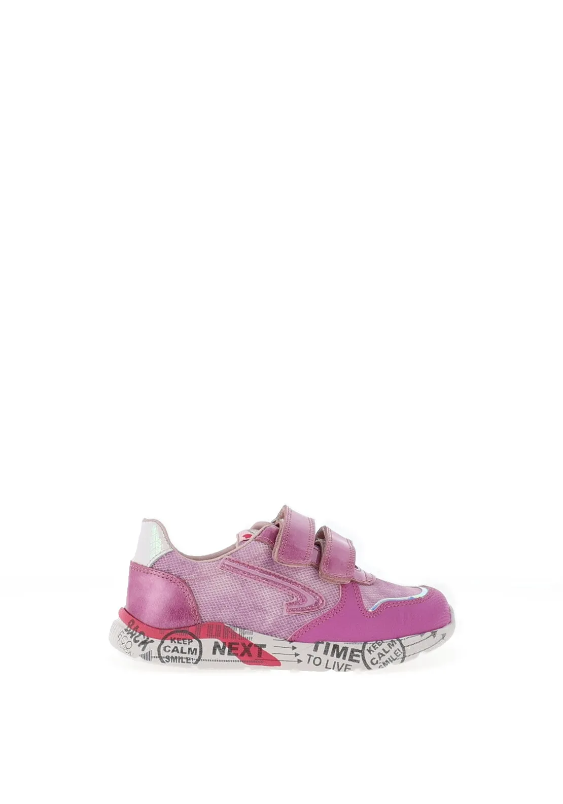 Pablosky Girl 204789 Velcro Trainer, Pink