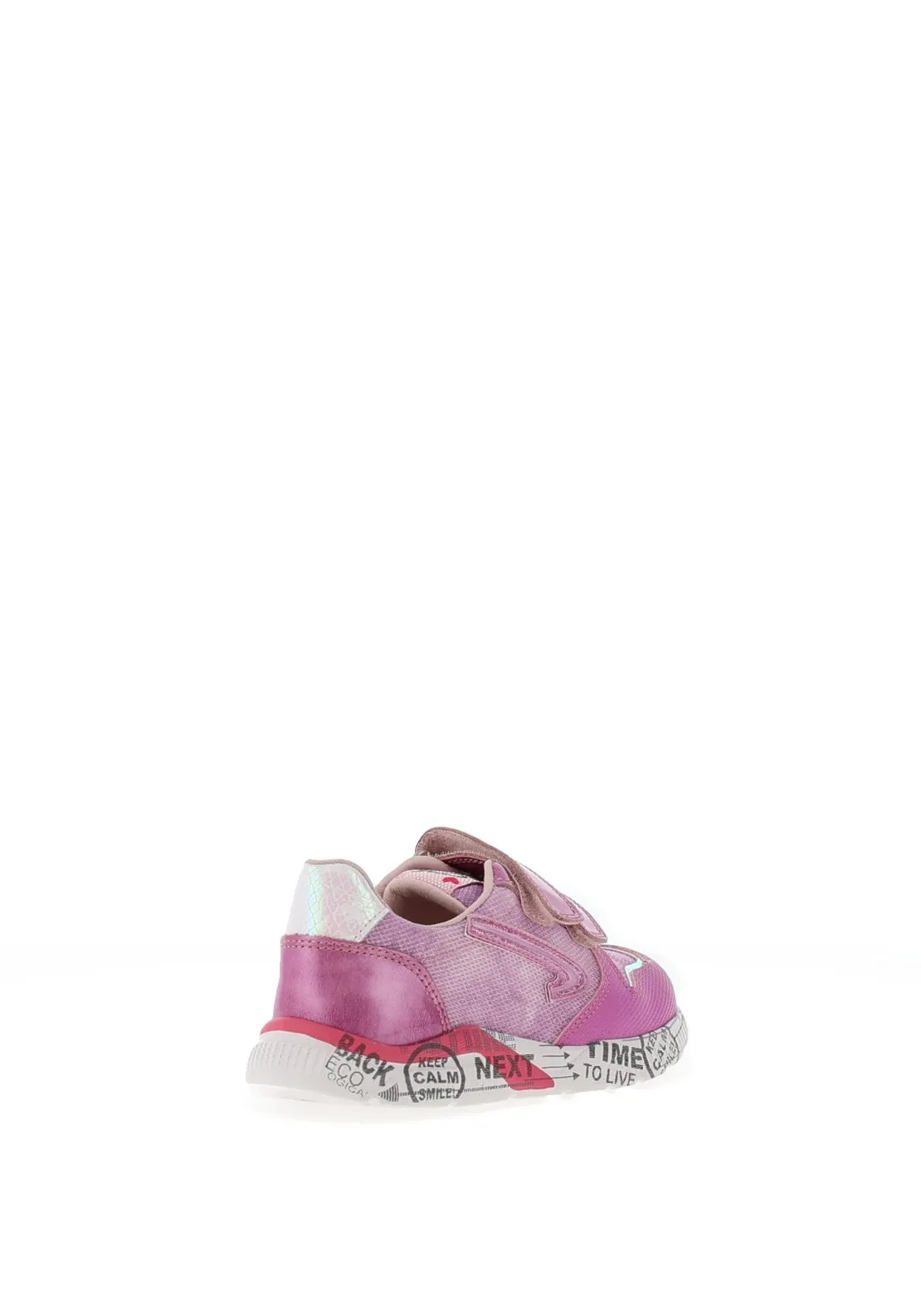 Pablosky Girl 204789 Velcro Trainer, Pink