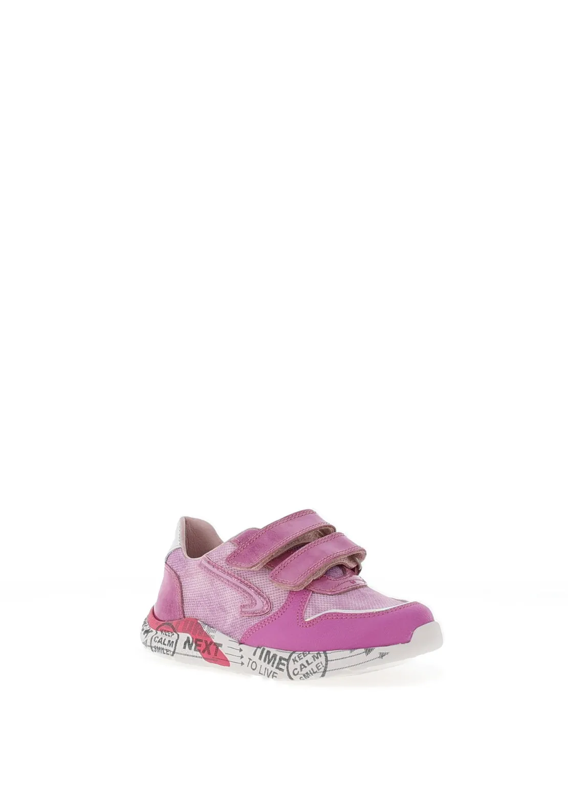 Pablosky Girl 204789 Velcro Trainer, Pink