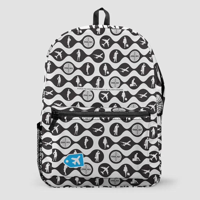 Pan Am Silhouette Backpack