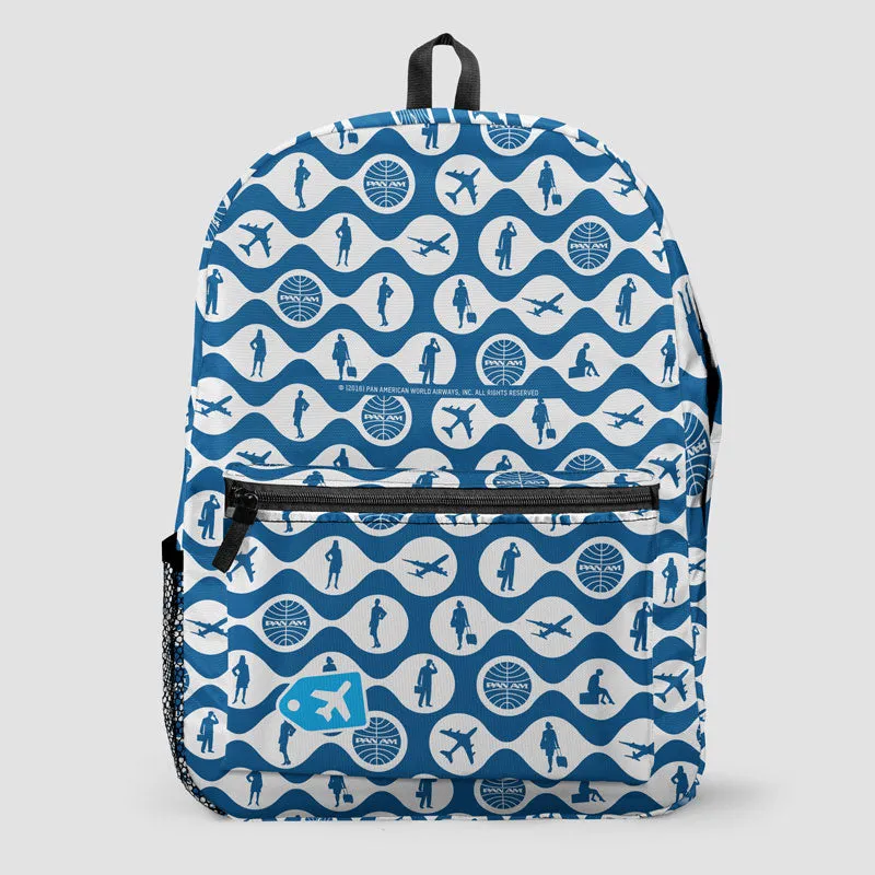 Pan Am Silhouette Backpack