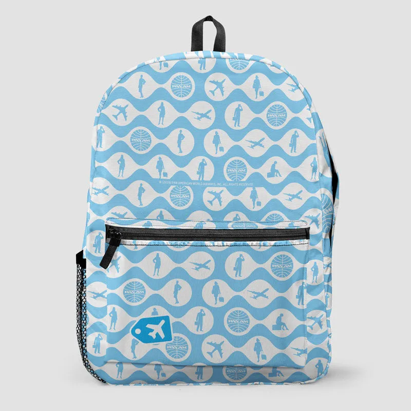 Pan Am Silhouette Backpack