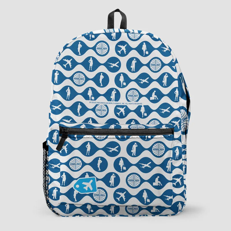 Pan Am Silhouette Backpack