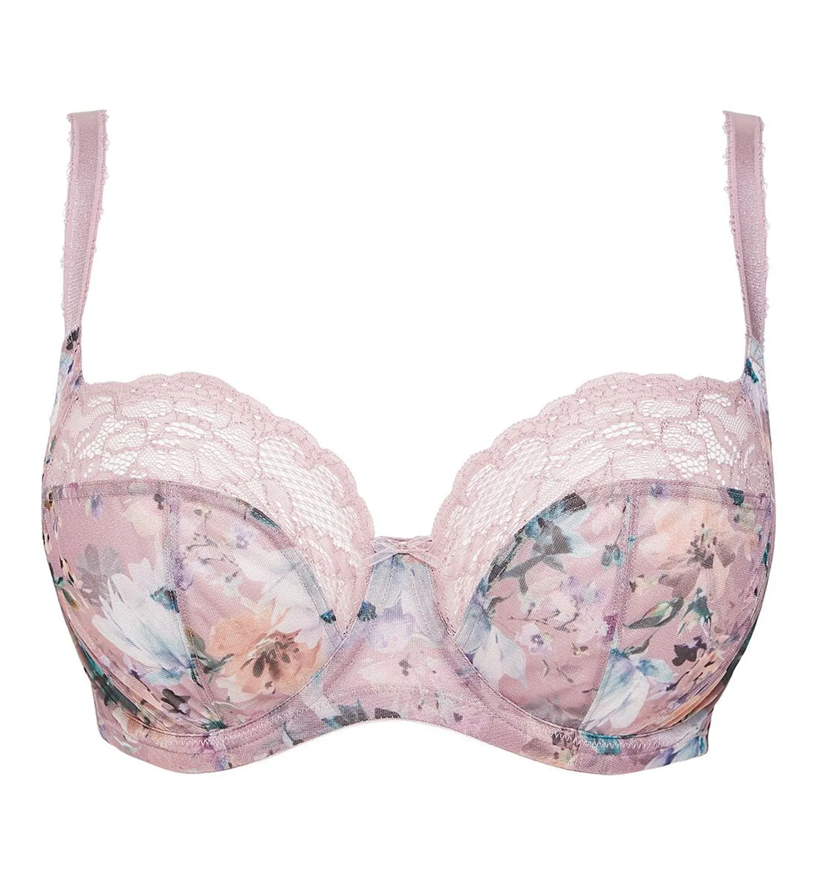 Spring Floral Panache Jasmine Balcony Underwire Bra