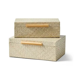 Pandan Boxes, Set of 2