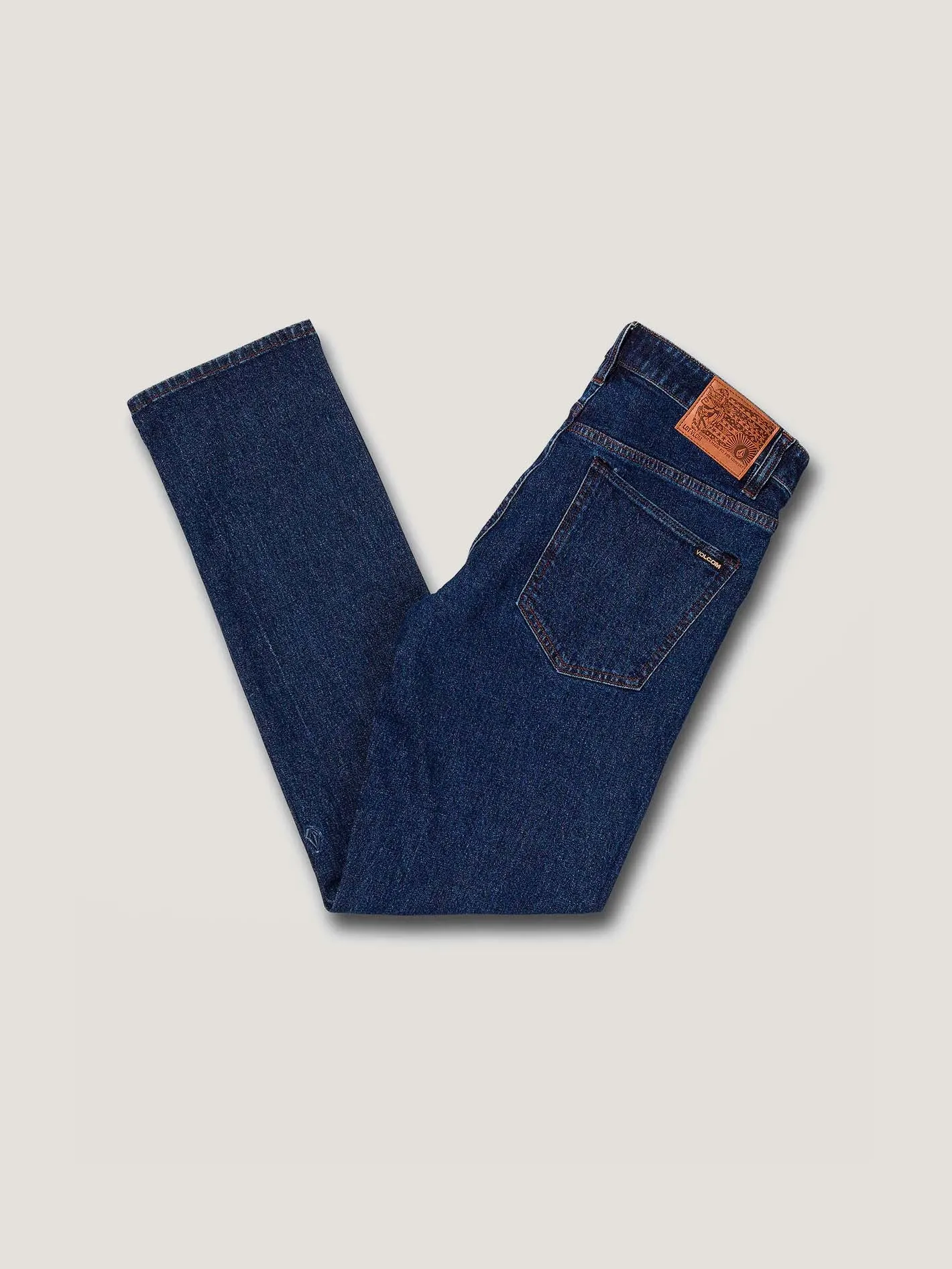 Volcom Hombre Vorta Denim Jeans