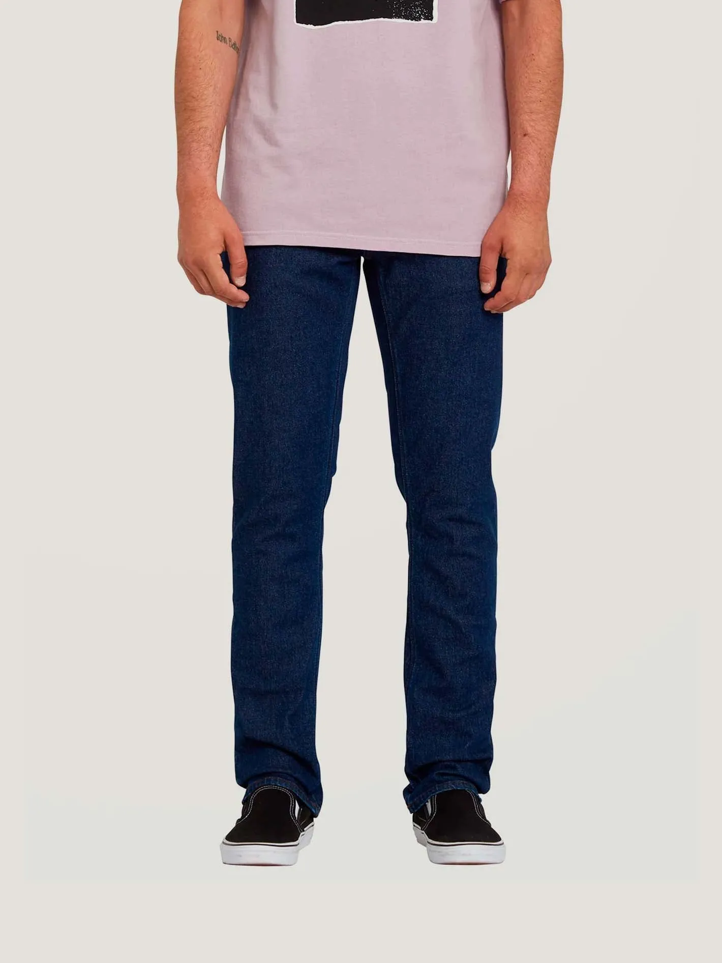 Volcom Hombre Vorta Denim Jeans