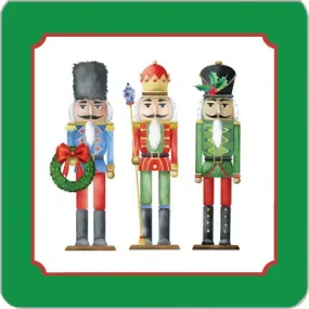 Nutcracker Paper Coaster Set