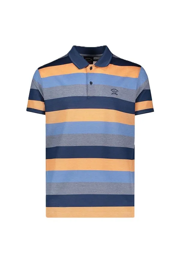 Paul & Shark Bar Stripe SS Polo Multi