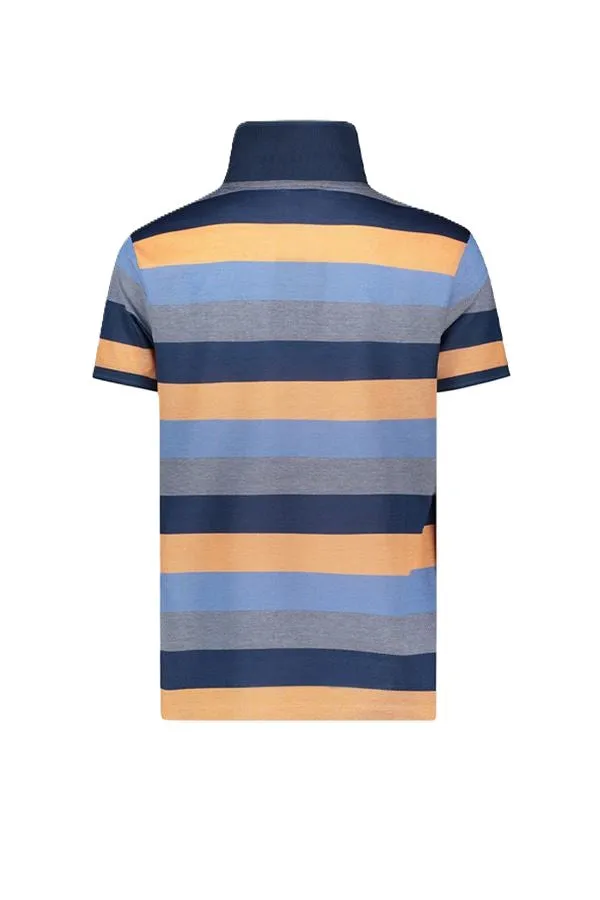 Paul & Shark Bar Stripe SS Polo Multi