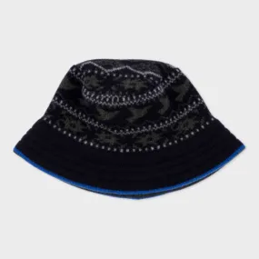 Paul Smith Men's Fairisle Bucket Hat