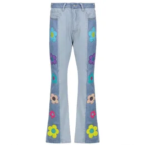 Peace & Petals Indie Kid Jeans