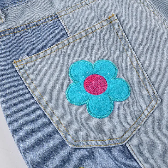 Peace & Petals Indie Kid Jeans