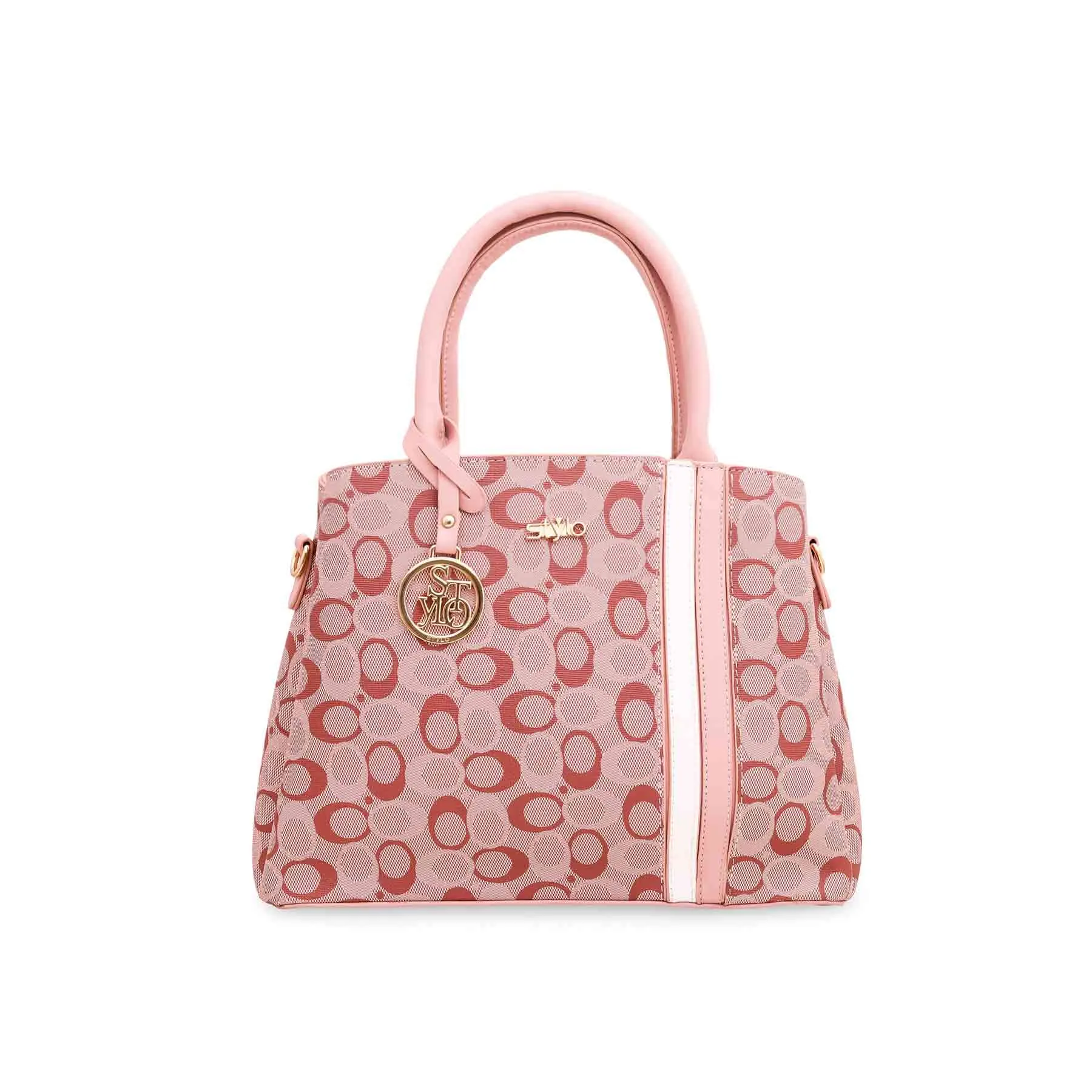 Peach Formal Hand Bag P36050