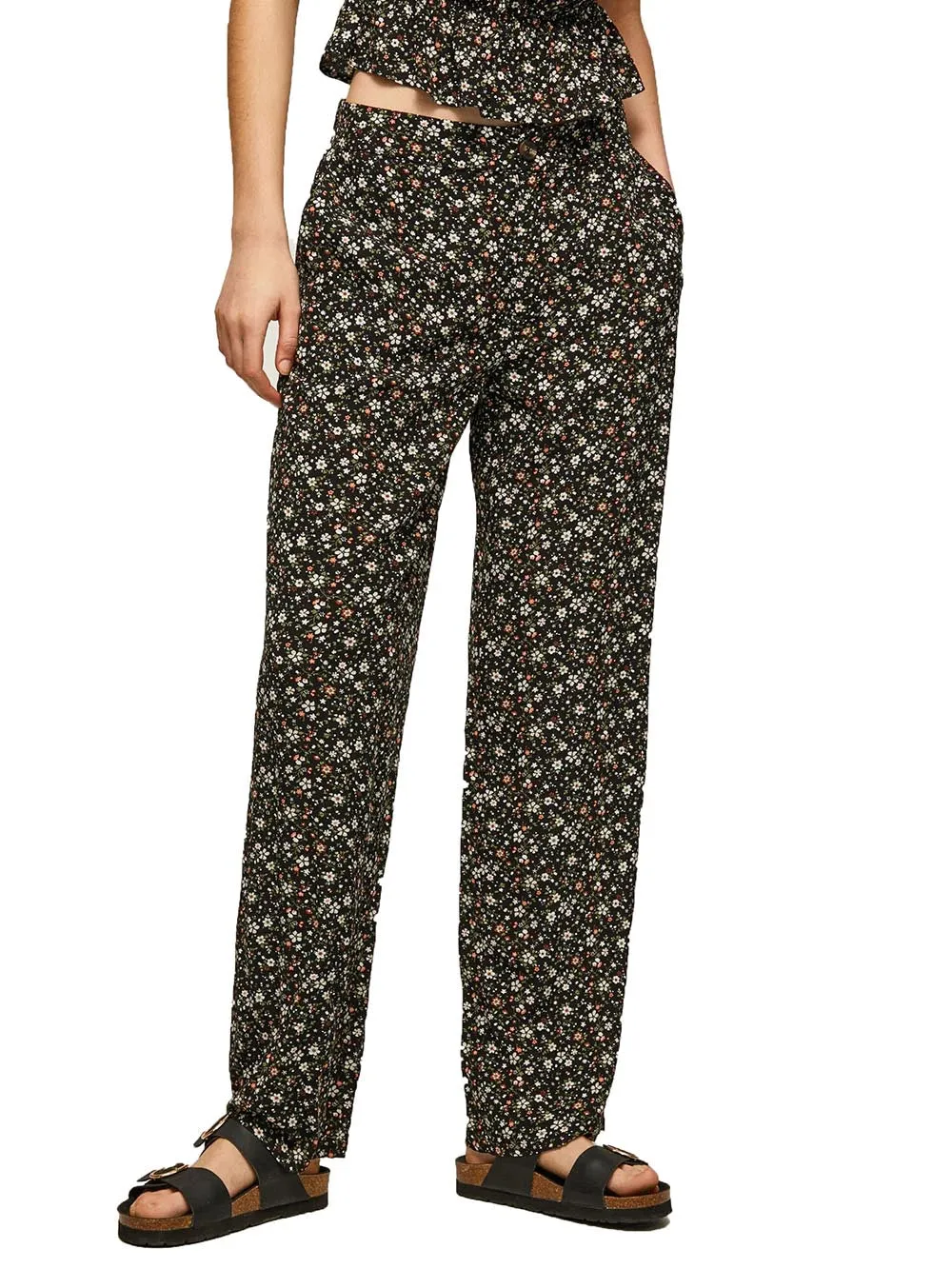 Pantalone Donna Parya Pl211610 Multi