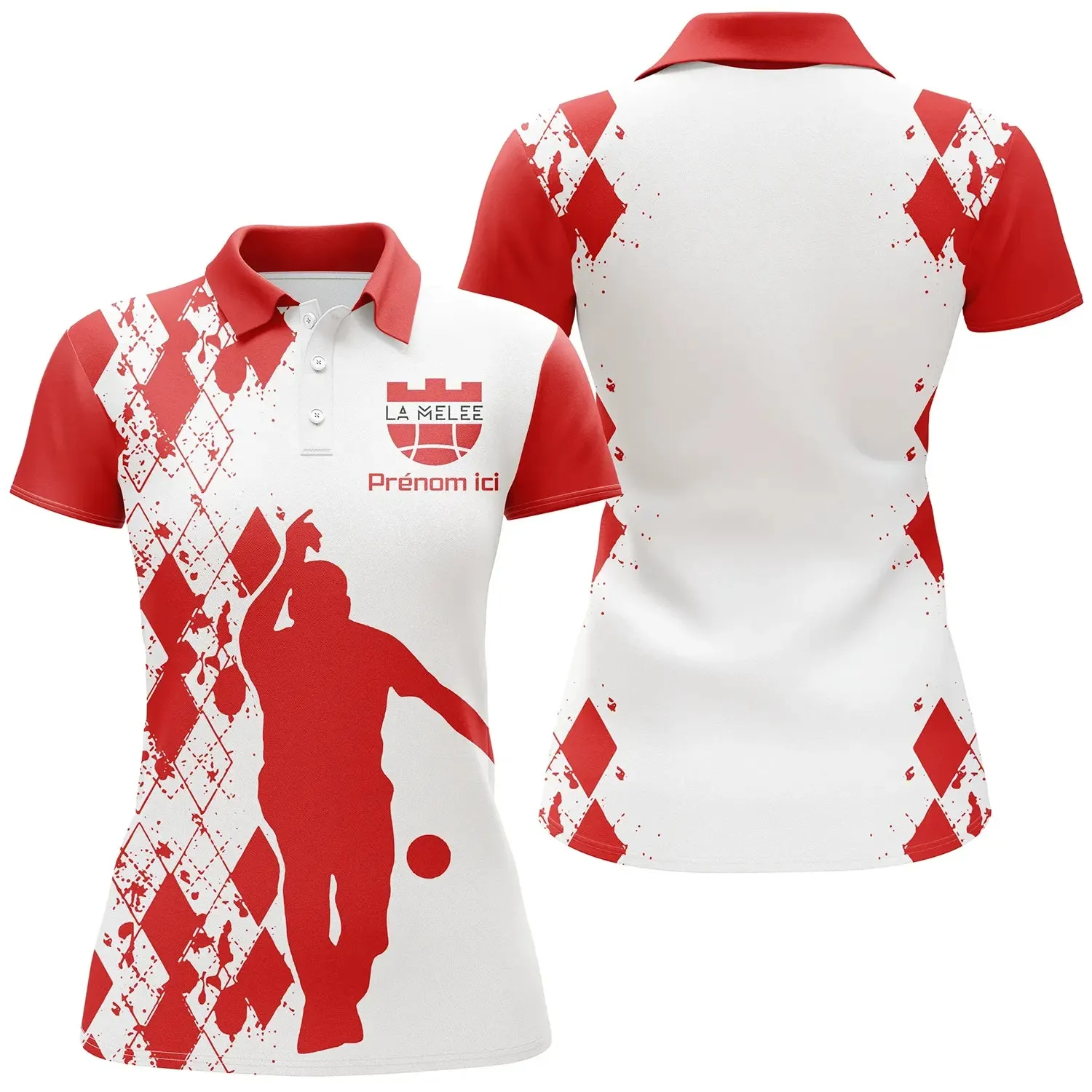 Customized Petanque Polo with Logo and Name - CT10112225_KYC