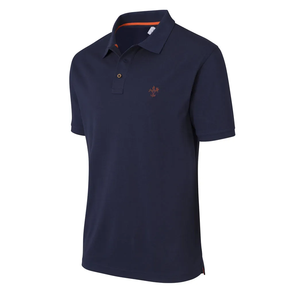 Mens Peruvian Pique Polo Shirt