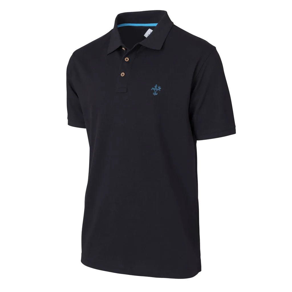 Mens Peruvian Pique Polo Shirt