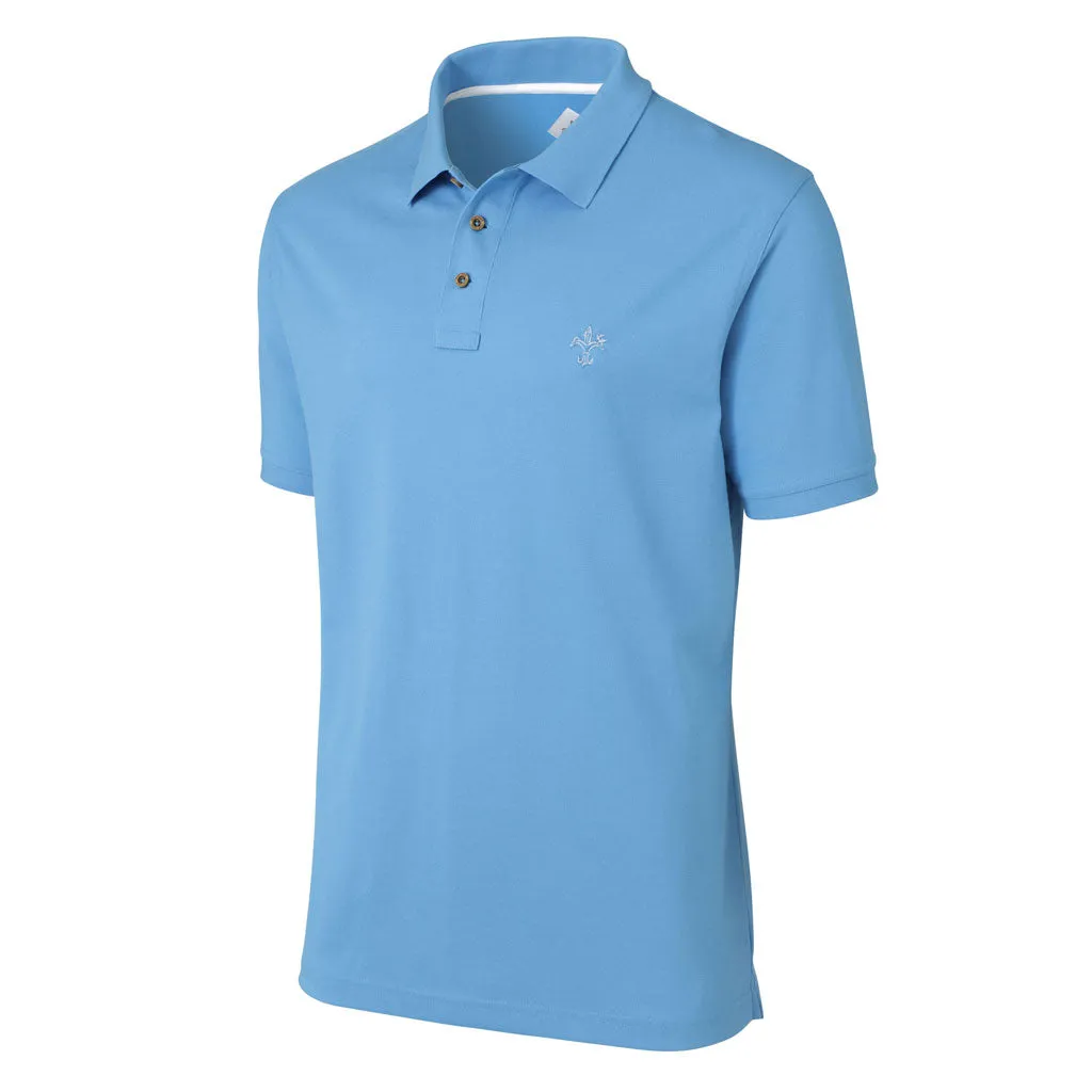 Mens Peruvian Pique Polo Shirt