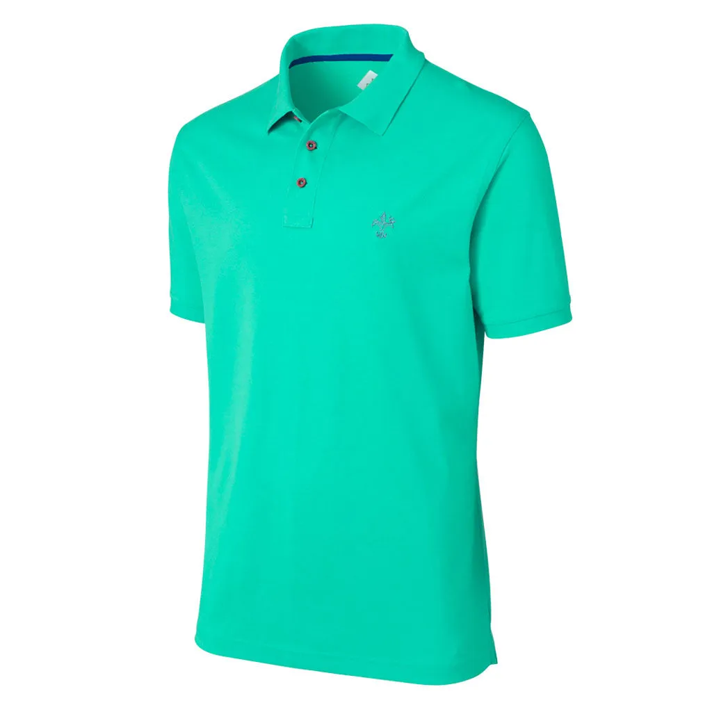 Mens Peruvian Pique Polo Shirt