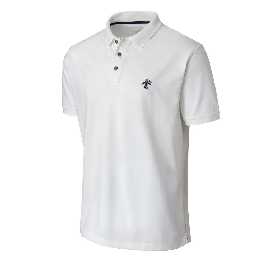 Mens Peruvian Pique Polo Shirt