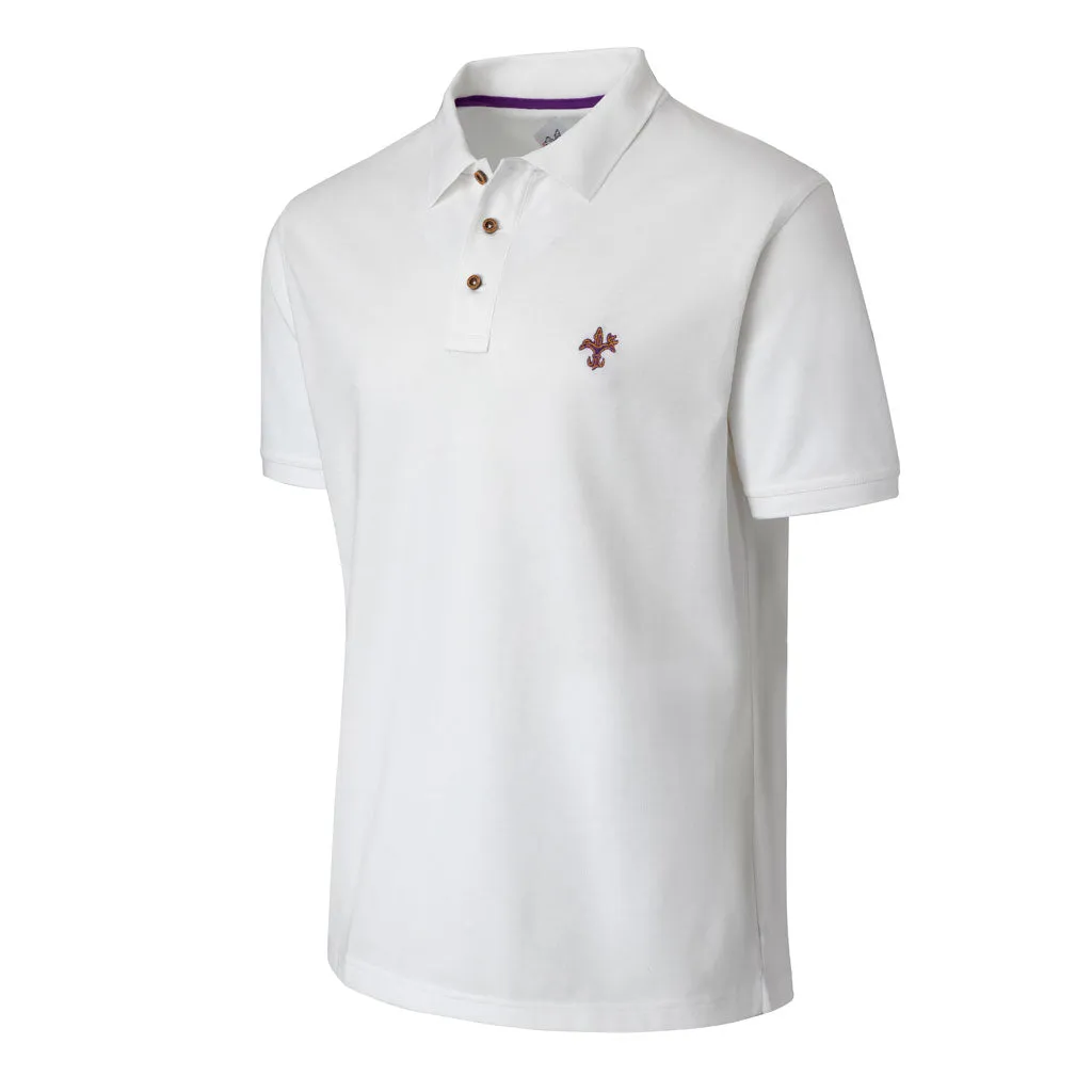 Mens Peruvian Pique Polo Shirt