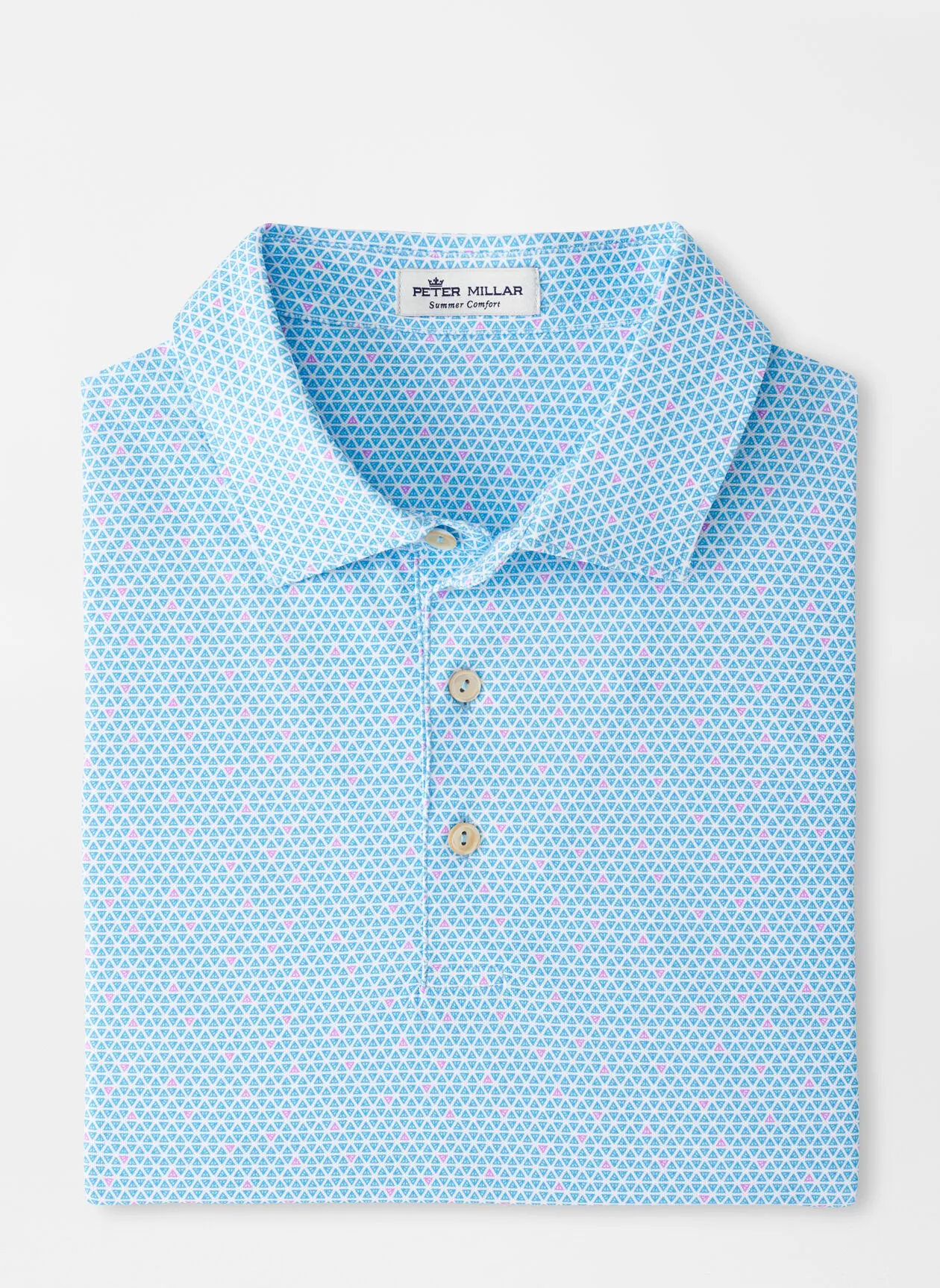 Market Performance Mesh Polo by Peter Millar