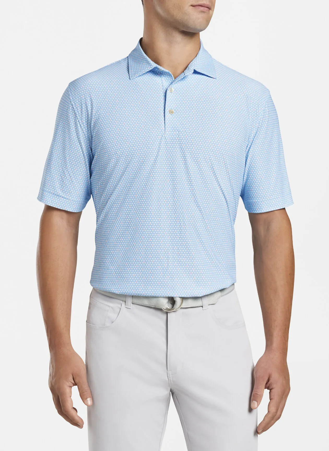 Market Performance Mesh Polo by Peter Millar